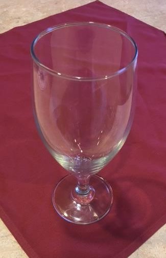Chef & Sommelier Water Glass